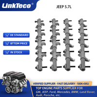 Linkteco Kit de reconstruction de révision de moteur Kit de distribution de bielles de vilebrequin adapté pour Chrysler Dodge Jeep Grand Cherokee 5.7L Hemi 09-21