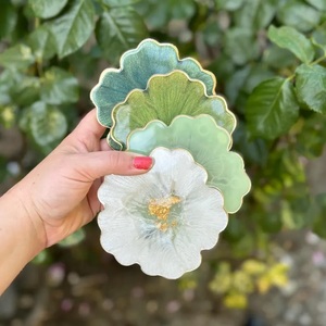 Posavasos de nogal de diseño elegante Posavasos de taza de café Posavasos de taza de té para alfombrillas y almohadillas de mesa - Product Image 6