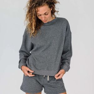 Sudadera de doble punto PARA MUJER: acogedora, cómoda e ideal para descansar, ropa informal y capas - Product Image 1