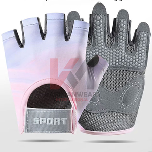 Guantes Deportivos Transpirables para Hombre y Mujer, Guantes Acolchados para Levantamiento de Pesas, Muñequeras con Soporte, Protección Completa de la Palma, Agarre para Entrenamiento en Gimnasio - Product Image 1