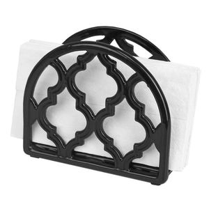Napkin Holder Stand Minimal Design High Quality Napkin Holder Iron Metal Design Home Hotel Restaurant <b>Table</b> Powder Coating - Product Image 5