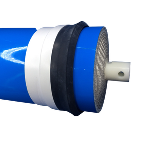 Boîtier de membrane RO électrique bleu pour système de filtration d'eau commercial, matériau PE de haute qualité, pièces durables, respectueux de l'environnement - Product Image 3