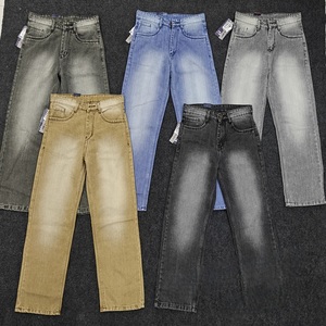 Ropa para hombre Pantalones holgados para hombre Suave Cómodo Diseño especial indio Fabricación Jeans para hombre - Product Image 1