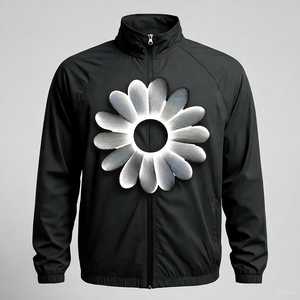 Chaquetas hechas de nailon a la moda 2025, chaquetas personalizadas de nailon a la moda, chaquetas de entrenador hechas de alta calidad, chaquetas de verano totalmente personalizadas - Product Image 2