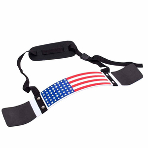 Material de goma Blaster de brazo de bíceps de acero de calidad superior Venta en línea para gimnasio Fitness Culturismo y levantamiento de pesas - Product Image 2