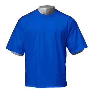 Camiseta Deportiva de Manga Corta para Hombre, Talla Grande, Diseño Musculoso, Transpirable y de Secado Rápido - Product Image 3