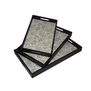 Plateau en bois de noyer de qualité supérieure pour un look luxueux pour l'artisanat du bois Boîtes en bois Panneaux muraux - Product Image 3