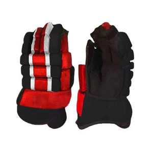 Gants de hockey sur glace fabriqués au Pakistan avec le service OEM Gants de hockey sur glace personnalisés avec votre propre logo pour adultes - Product Image 1