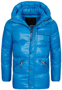 Chaqueta de Invierno Acolchada para Hombre, Chaqueta con Calefacción Personalizada, Chaqueta Gruesa de Fabricante - Product Image 4