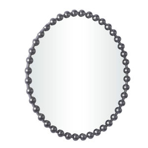 New Arrival Modern Home <b>Bathroom</b> Bedroom Living Room Wall Decor Customized <b>Black</b> Metal <b>Mirror</b> OEM Designed - Product Image 1