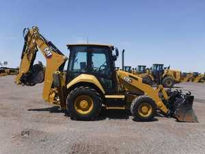 CAT420F CAT420 CAT 420F 420 Retroexcavadoras Usadas en Buen Estado, Retroexcavadora Usada CAT 420F de Caterpillar de EE. UU. - Product Image 4