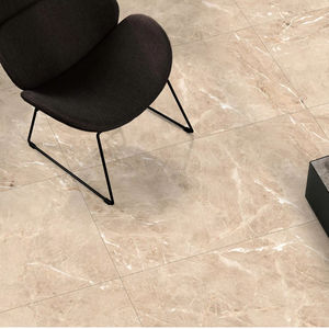 DESTAN, diseño europeo moderno, baldosas de porcelana esmaltada Beige, Interior brillante de 600x1200mm para baño, antibacteriano, antideslizante - Product Image 1