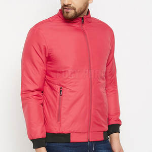 Blouson aviateur respirant sur mesure pour hommes blouson aviateur à manches longues pour hommes en vente - Product Image 2