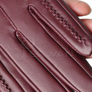 Professionnel fabrique des gants pour hommes conception personnalisée des gants en cuir de mode de nouveau style pour la scène extérieure - Product Image 3