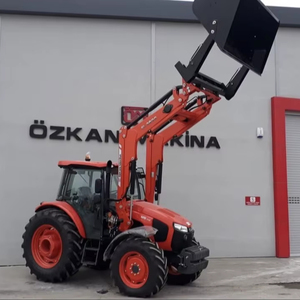 รถแทรกเตอร์คูโบต้าขับเคลื่อน 4 ล้อ อุปกรณ์การเกษตรคูโบต้า รถแทรกเตอร์สำหรับทำการเกษตร - Product Image 1