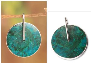 จี้คริสโซคอลลาทำด้วยมือเงินคุณภาพดีทันสมัยเครื่องประดับฮิปฮอปของขวัญสำหรับทุกคน - Product Image 2