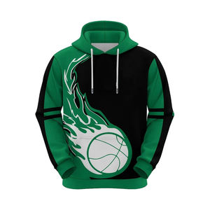 Sudadera con Capucha de Baloncesto para Hombre, Logotipo Personalizado Impreso, Transpirable, de Secado Rápido, Ropa Casual de Calle, Venta al por Mayor Directa de Fábrica OEM, Ropa Deportiva - Product Image 5