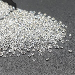 100% Original 1,3mm GH Color SI claridad diamante redondo blanco buen corte diamantes sueltos para joyería GIA & IGI certificado al por mayor - Product Image 3