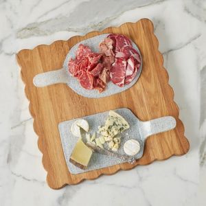 Tabla de cortar de madera natural de nuevo diseño, tamaño personalizado para utensilios de cocina y utensilios de cocina al por mayor de Vietnam - Product Image 4