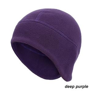 Bonnet d'hiver en polaire pour hommes, bonnets imperméables pour le cyclisme et le camping, protection des oreilles pour femmes, équipement de vélo de sport chaud - Product Image 4