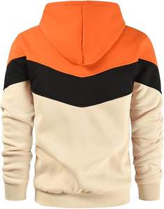 Sudadera con Capucha Personalizada con Bolsillo, Sudadera con Capucha de Invierno, Sudadera Holgada para Hombre - Product Image 3