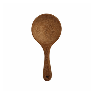 Cucharas de madera lisas para mezclar y servir, adecuadas para uso diario en la cocina y suministro para restaurantes - Product Image 6