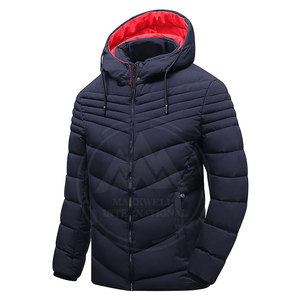 Chaquetas acolchadas ligeras para invierno, uso al aire libre, con logotipo personalizado, impermeables - Product Image 1