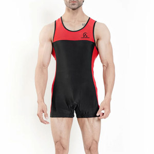 High Quality Breathable Cotton Comfortable Lightweight Gym Wear <b>Singlet</b> Perfect <b>For</b> <b>Men</b> Fitness Training <b>Singlet</b> - Product Image 1