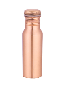 Botella de agua de cobre con forma curva, artículo para beber impreso, el mejor proveedor - Product Image 2