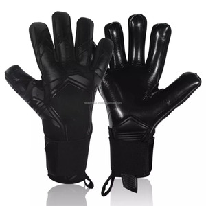 Gants de gardien de but Rehex Impex 2026 de qualité supérieure, respirants, en PU haute performance, avec fermeture auto-agrippante pour les doigts et le pouce - Product Image 1