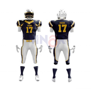 2025 American Football Uniforms Adult Short Sleeve High Quality Digital Print Moisture-Wicking Breathable Training Wear OEM - Product Image 1