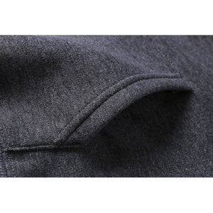 Survêtements pour hommes Ensembles de jogging de haute qualité Ensemble de pantalons à capuche entièrement en coton polaire - Product Image 3