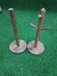 Bamboo Wood Luxury Mug Tree Rack with Hooks Cup <b>Stand</b> Eco-Friendly Customizable for Coffee and <b>Tea</b> Storage - Product Image 5