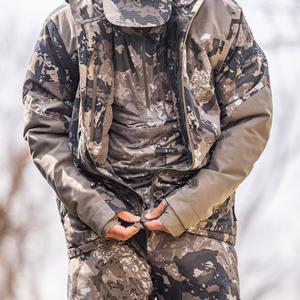 Veste de chasse camouflage nouveau design de luxe avec service OEM pour hommes vestes de chasse à capuche à manches longues pour hommes - Product Image 4