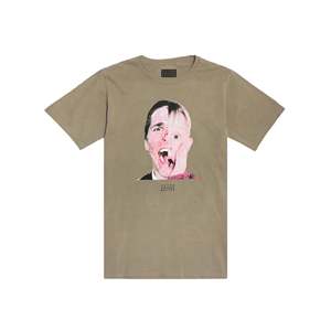 T-shirt Homme Slim Fit à Motif Imprimé 3D en Jersey 200g avec Sérigraphie - Product Image 1