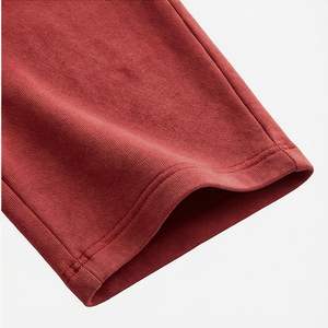 Conjunto de Sudadera y Pantalón con Lavado Ácido de Diseño Nuevo, Color Personalizado OEM, Traje Deportivo para Mujer, Lavado Vintage, Hombros Caídos, Conjunto Deportivo Holgado - Product Image 6