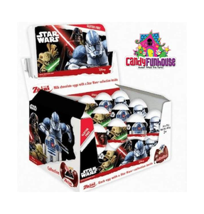 Huevos Kinderr JOY Edición Limitada Star Wars, Juguetes Sorpresa de Chocolate, 20g Cada Uno, Empaquetados en Bandejas de 12 Unidades para Venta Minorista - Product Image 2