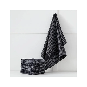 ผ้าเช็ดมือทำครัวลายสก็อต ยี่ห้อ JAI Cotton ผ้าฝ้ายออร์แกนิค 100% ซับน้ำเร็ว ปักลาย ใช้ในบ้าน ได้รับการรับรองมาตรฐาน GOTS จัดส่งจากทัมมิลนาฏูด - Product Image 5
