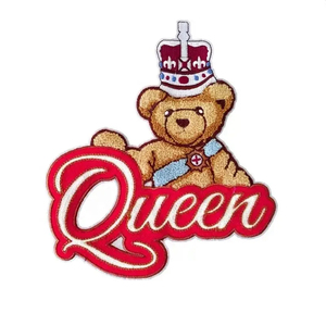 New Fashion Santa Claus Custom Style Sew <b>on</b> Embroidery Patches <b>Iron</b> <b>on</b> <b>Christmas</b> Heat <b>Transfer</b> Patches for Cloth Kids Hoodies - Product Image 4