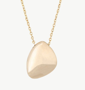 Custom Women's Stainless Steel <b>Necklace</b> Pendants <b>Gold</b> Plated Fashion Jewelry for Anniversary <b>Simple</b> Blank Drop Style - Product Image 1