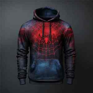 Sweat à capuche oversize tendance pour homme, 100% coton, poids lourd, qualité de luxe, uni, teinture écologique, impression puff - Product Image 5