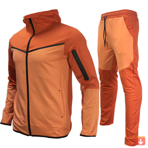 Concevez votre propre survêtement d'hiver pour homme grande taille, coupe ajustée - Séchage rapide et respirant, respectueux de l'environnement, étiquette personnalisée, vente en gros - Product Image 3