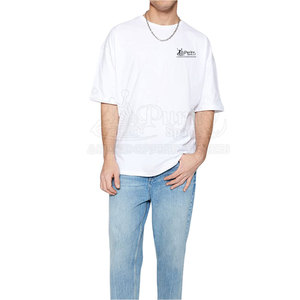 Camiseta Oversize Transpirable de Moda Urbana, Cómoda y de Gran Venta, Fabricada en Fábrica - Product Image 5