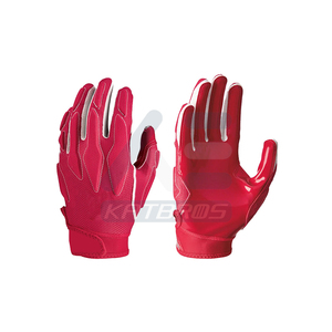 Fabricación de Guantes de Fútbol Americano Diseñados para Pedidos al por Mayor, Programas de Exportación y Personalización de Marca - Product Image 4