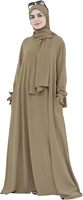 Abayas marocaines pour femmes, robe de prière du Ramadan, robes musulmanes, hijab, vêtements islamiques du Pakistan, longues manches, en soie, longueur au sol