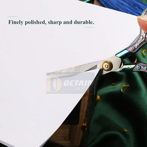 Customized Sewing Embroidery <b>Scissors</b> Fancy Handle Stainless Steel Embroidery <b>Scissors</b> for Threading Needlework - Product Image 3