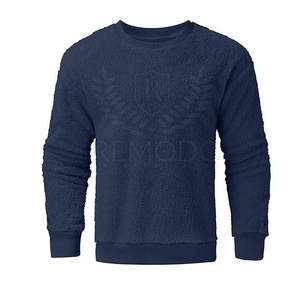 Sweat-shirt polaire Sherpa pour hommes en coton fabriqué au Pakistan Dernier modèle Sweat-shirt polaire Sherpa pour hommes - Product Image 1