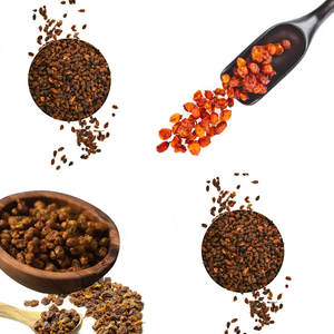 Bayas de espino amarillo secadas al sol Producto agrícola limpiado naturalmente para remedios saludables - Product Image 6