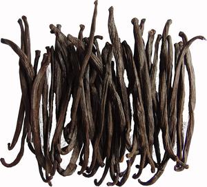 วานิลลาแท้เกรดพรีเมียม 6 ฝัก อบแห้ง คุณภาพเยี่ยม ออร์แกนิค ดำ มาดากัสการ์ ขายดี - Product Image 1