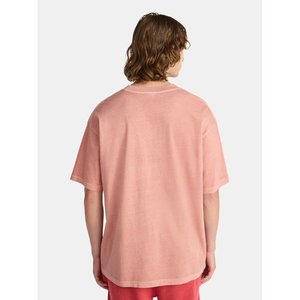 เสื้อยืดผ้าฝ้ายโอเวอร์ไซส์แขนสั้นสำหรับผู้ชายและผู้ชาย - Product Image 2